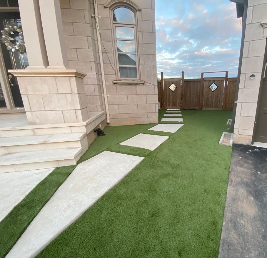 Modern Concrete: The Perfect Limestone-Finish Alternative for a More Modern Curb Appeal