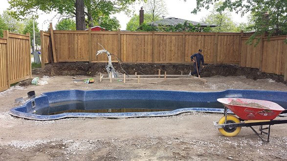 Removal of Driveway