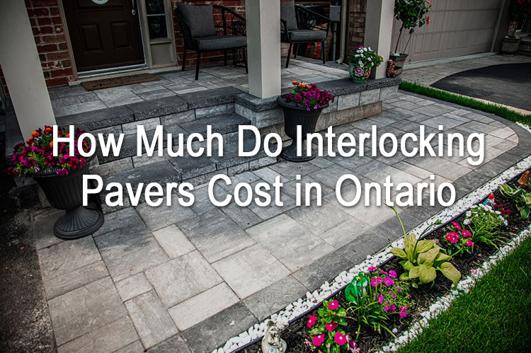 How Much Does It Cost for an Interlocking Back Patio, Front Porch or Driveway
