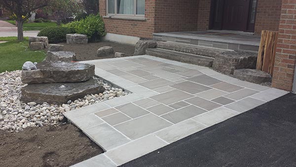Grass Free Alternatives For Front & Back Yards